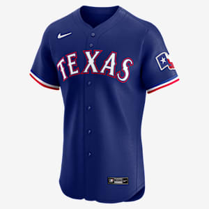 Texas Rangers Men's Nike Dri-FIT ADV MLB Elite Jersey. Nike.com